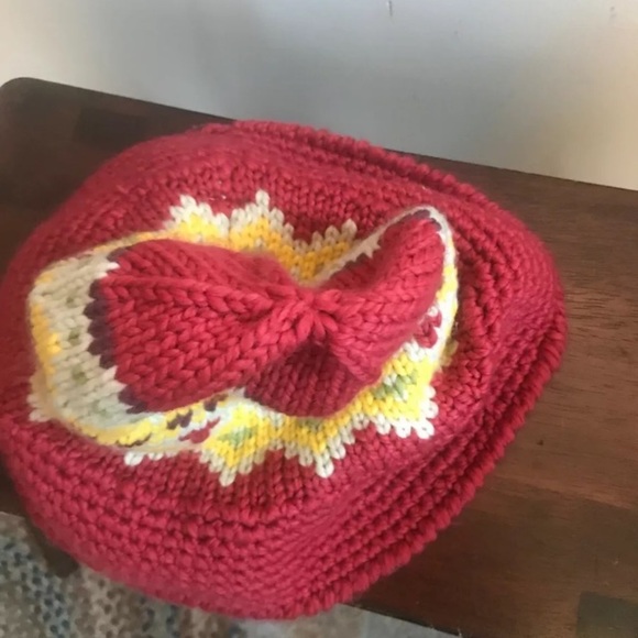 New Free People Fairisle High Road Bucket Hat - Picture 7 of 8
